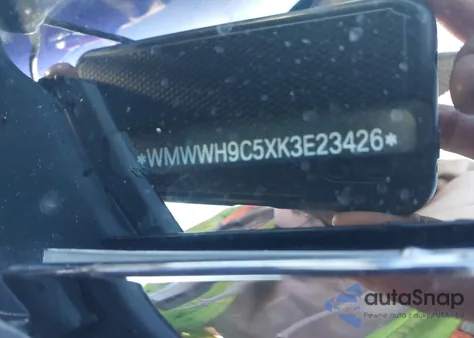 2019 Mini Convertible John Cooper Works z USA, uszkodzony, nr VIN WMWWH9C5XK3E23426